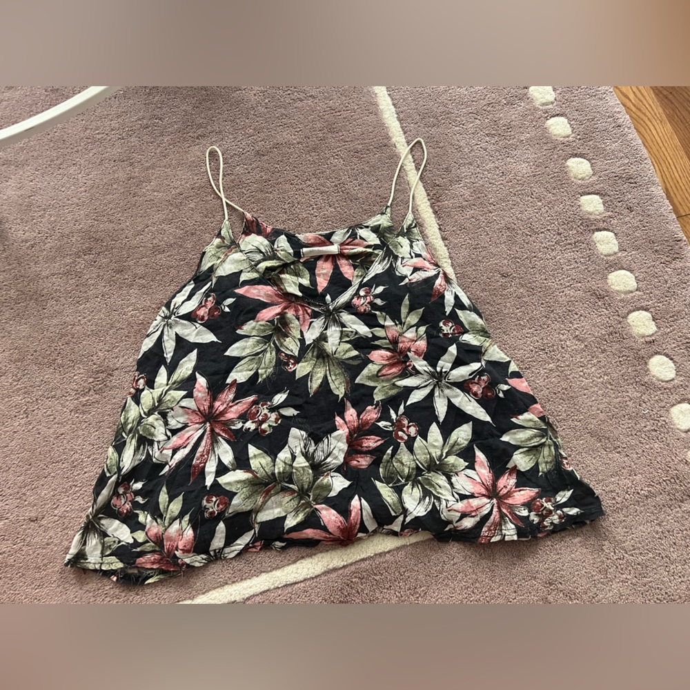 3.3 Field trip floral top One Size